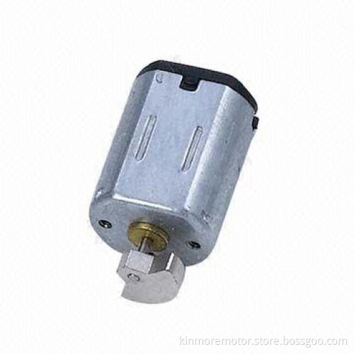 CE and RoSH Marks FF-N20VA DC Micro Motor for Adult Toys, 3V DC Rated Voltage, 10,700rpm Rated Speed